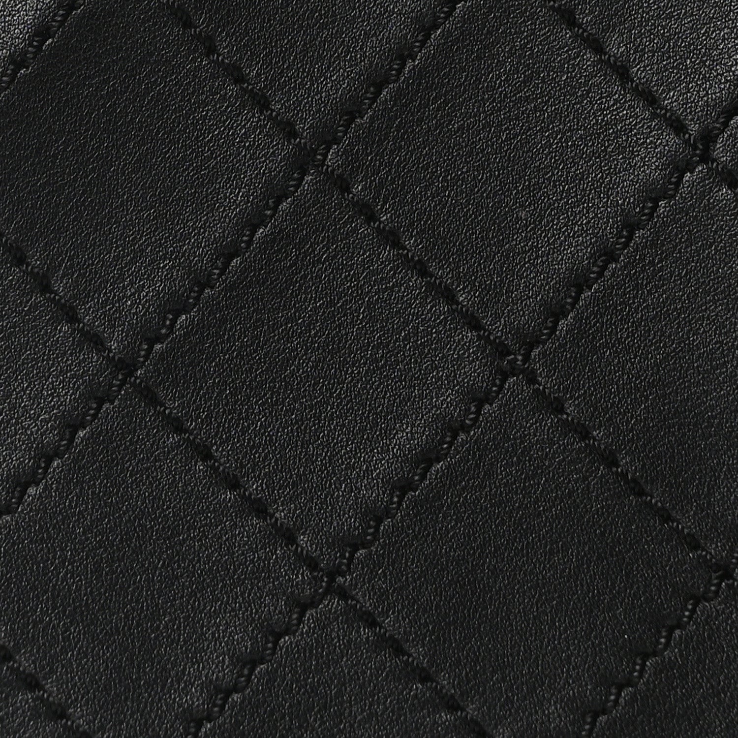 Chanel Calfskin Stitched Large Shopping Tote Black 8 of 10