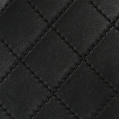 Chanel Calfskin Stitched Large Shopping Tote Black 8 of 10