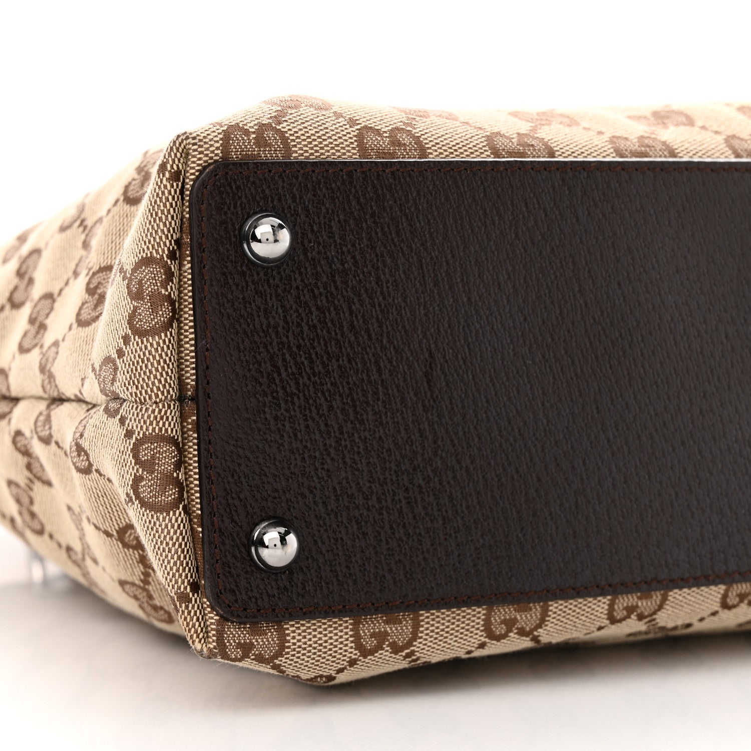 Gucci Monogram Medium Eclipse Tote Brown 10 of 13