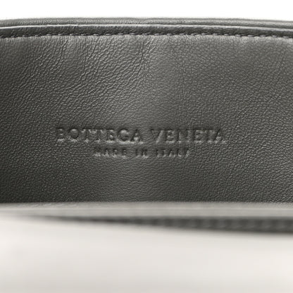 Bottega Veneta Nappa Intrecciato Baby Olimpia Shoulder Bag Steel 6 of 9