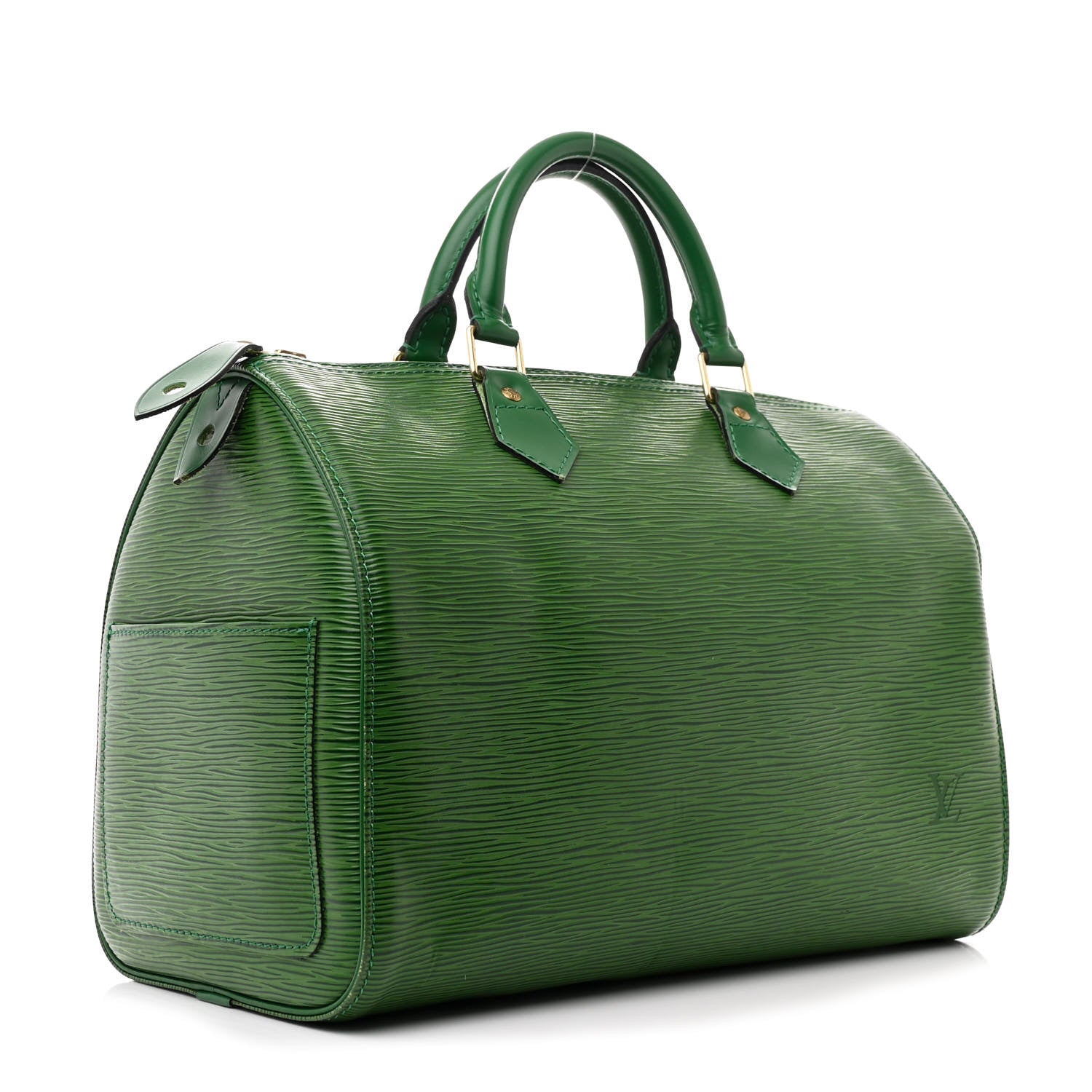 Louis Vuitton Epi Speedy 30 Borneo 3 of 13