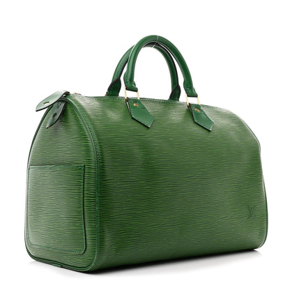 Louis Vuitton Epi Speedy 30 Borneo 3 of 13
