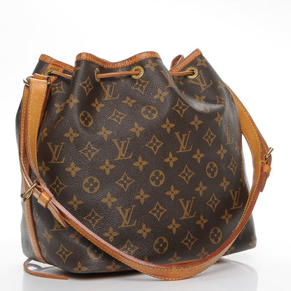 Louis Vuitton Monogram Petit Noe 3 of 13