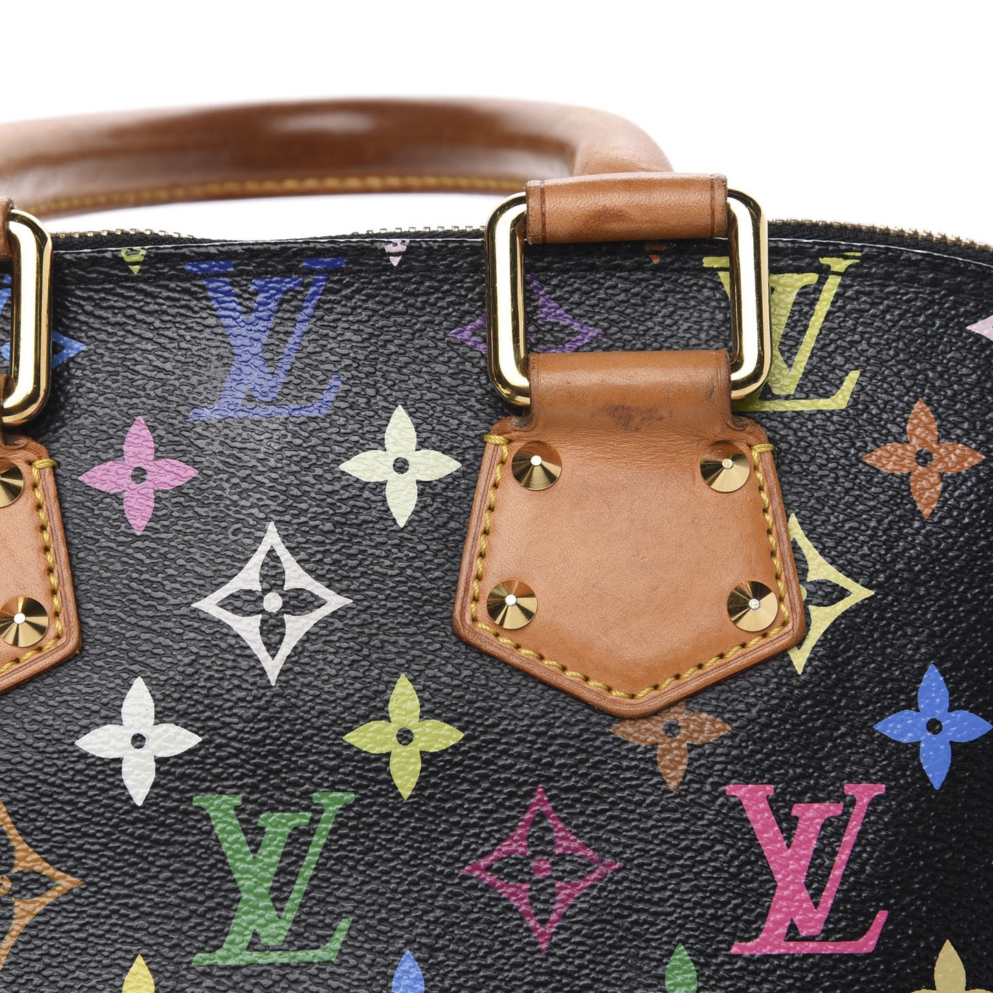 Monogram Multicolor Alma Black