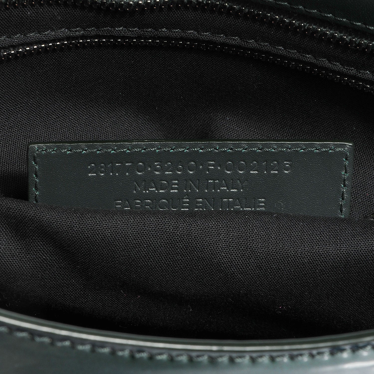 Balenciaga Smooth Calfskin Metallic Patent Giant 12 Silver Hardware City Vert Poker Fonce 12 of 15