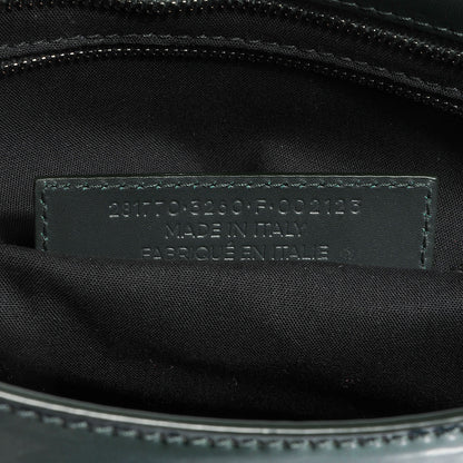 Balenciaga Smooth Calfskin Metallic Patent Giant 12 Silver Hardware City Vert Poker Fonce 12 of 15