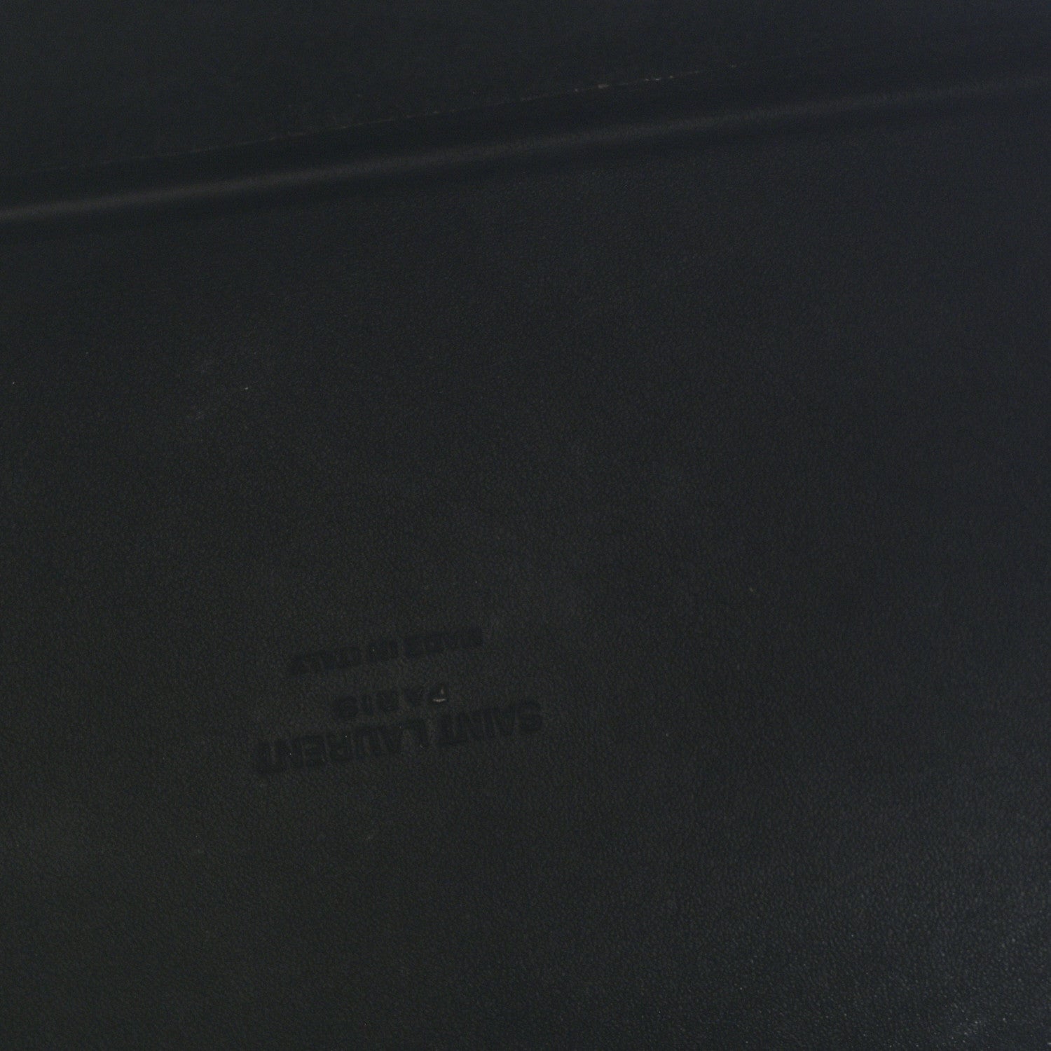 Saint Laurent Grained Calfskin Small Le 5 A 7 Soft Hobo Black 5 of 12