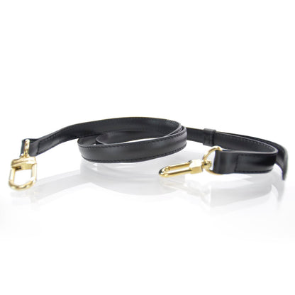 Louis Vuitton Epi Adjustable Shoulder Strap Black 1 of 4