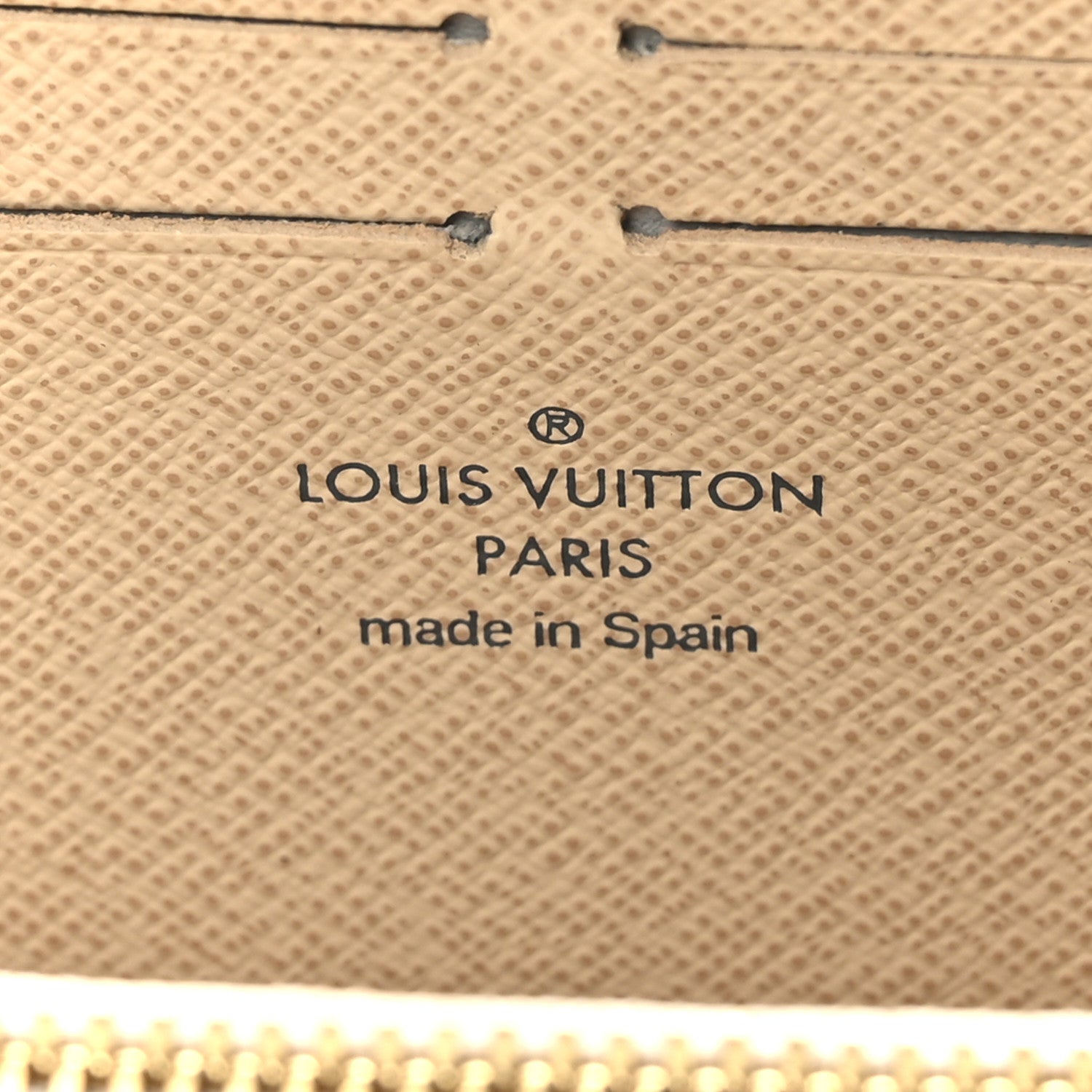 Louis Vuitton Damier Azur Clemence Wallet 6 of 6