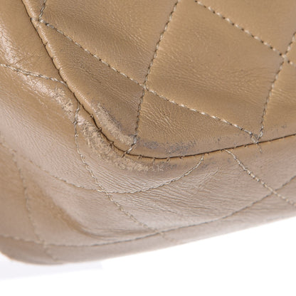 Chanel Lambskin Quilted Small Single Flap Beige 25 of 25