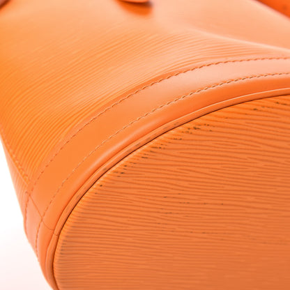 Louis Vuitton Epi Petit Bucket 23 Mandarin 8 of 19