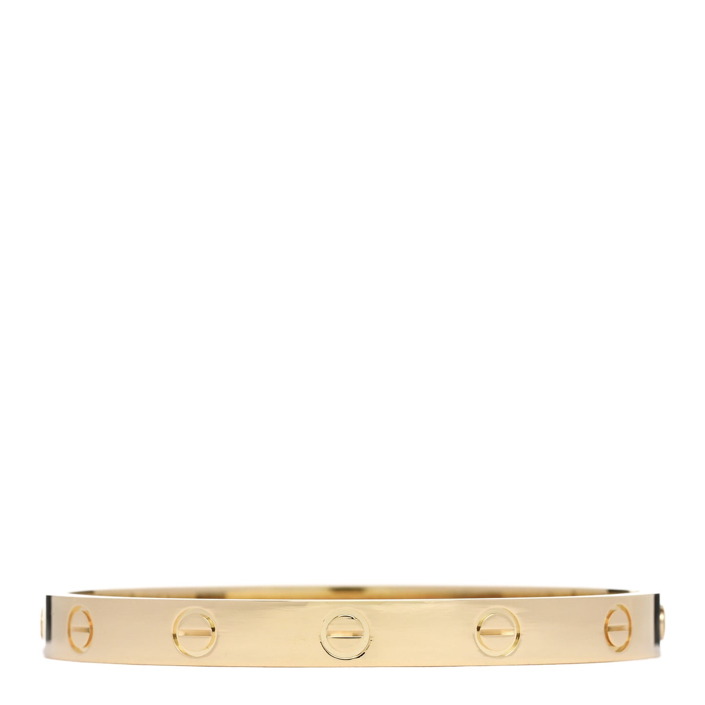 18K Yellow Gold LOVE Bracelet 16