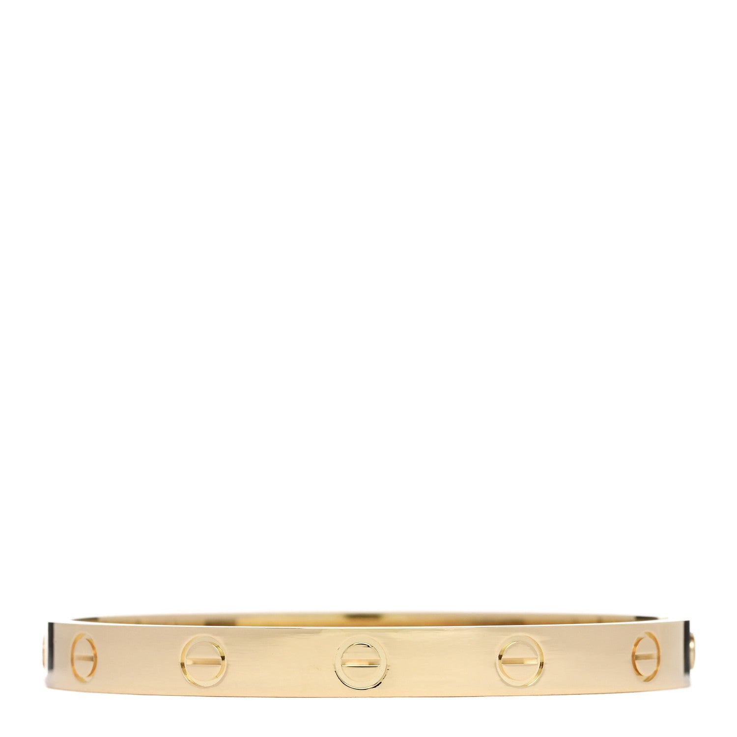 Cartier 18K Yellow Gold LOVE Bracelet 16 2 of 9
