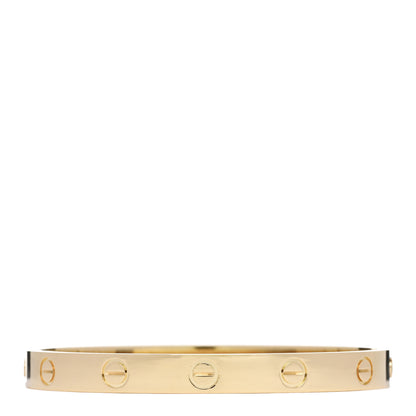 Cartier 18K Yellow Gold LOVE Bracelet 16 2 of 9