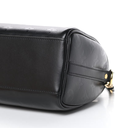 Louis Vuitton Monogram Ink Speedy BB Black 10 of 11
