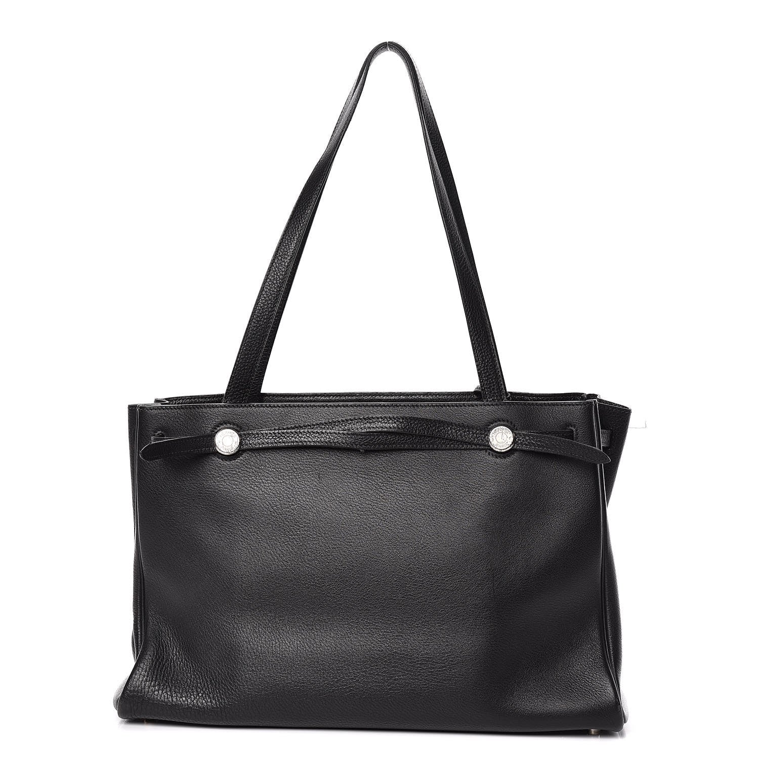 Hermes Ardennes Cabana Tote Black 1 of 23