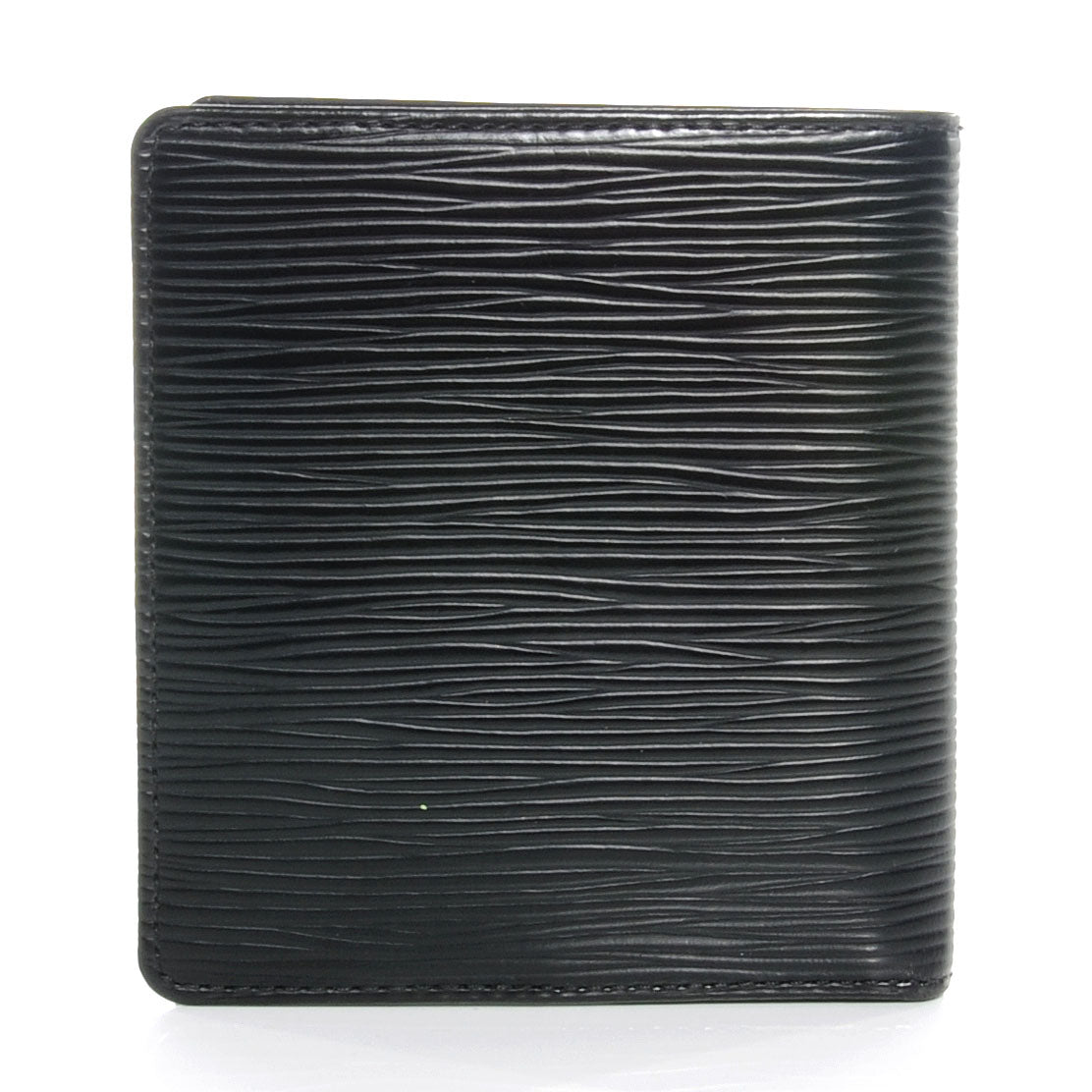 Louis Vuitton Epi Billfold Wallet 6 Slot Black 3 of 8