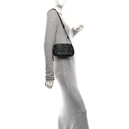 Bottega Veneta Nappa Intrecciato Concert Pouch Black 2 of 11