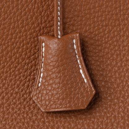 Hermes Togo Birkin 35 Gold 28 of 34