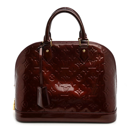 Louis Vuitton Vernis Alma PM Amarante 1 of 9