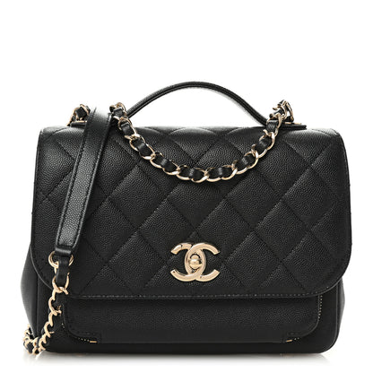 Chanel Caviar Quilted Medium Business Affinity Flap Black 1 of 10