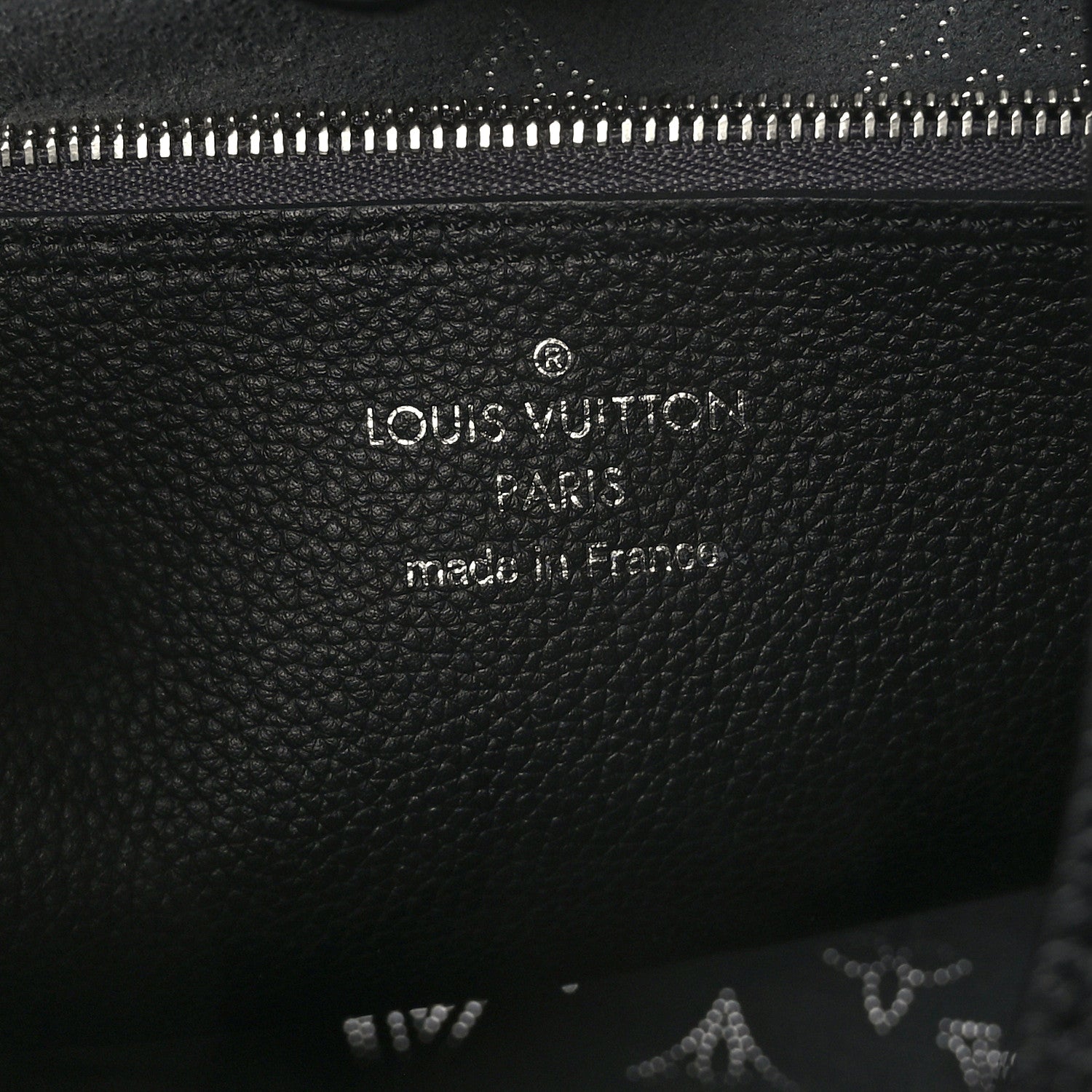 Louis Vuitton Mahina Carmel Hobo Black 6 of 11