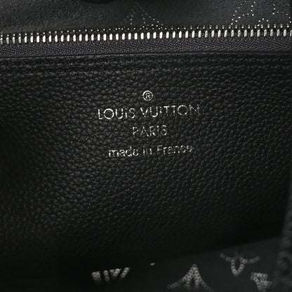 Louis Vuitton Mahina Carmel Hobo Black 6 of 11