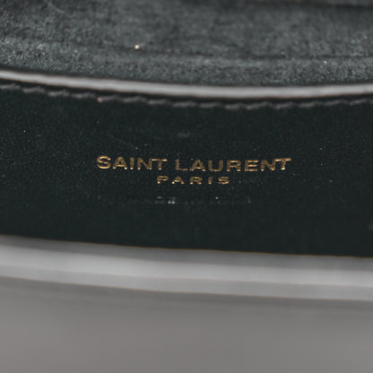 Saint Laurent Smooth Calfskin Le 5 A 7 Mini Hobo Black 6 of 12