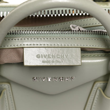 Givenchy Shiny Lord Calfskin Small Antigona Aqua Green 6 of 10
