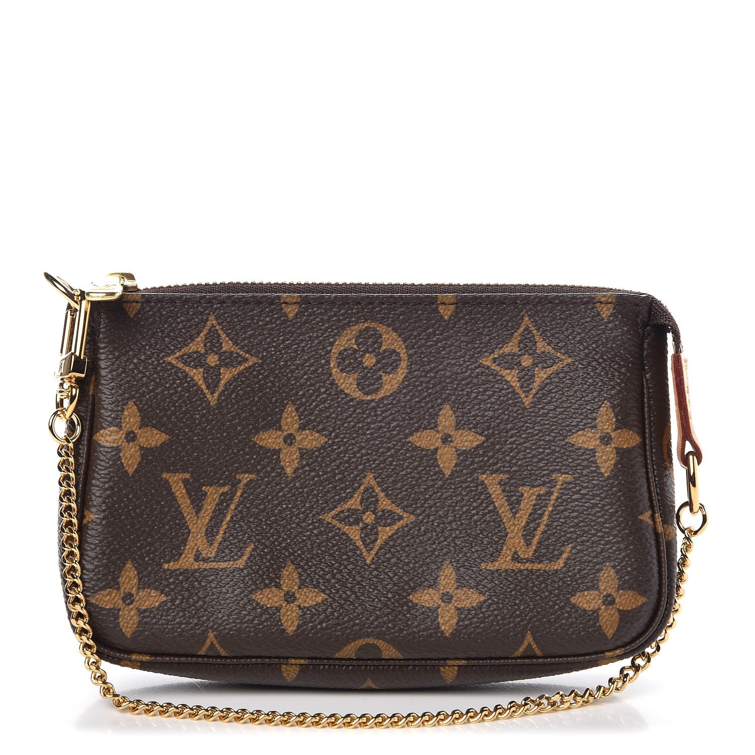 Louis Vuitton Monogram Mini Pochette Accessories 1 of 8