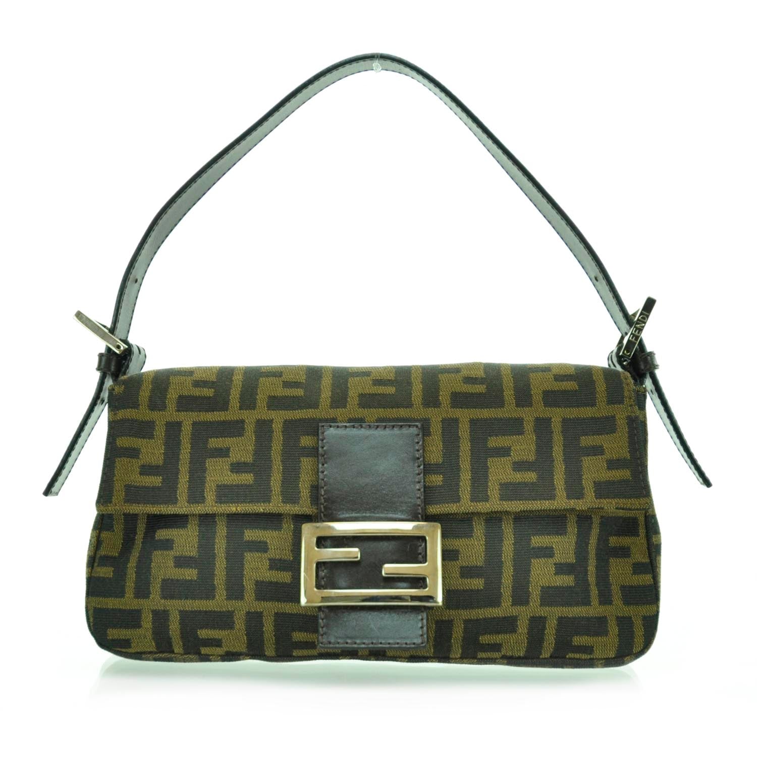 Fendi Zucca Baguette Tobacco 1 of 10