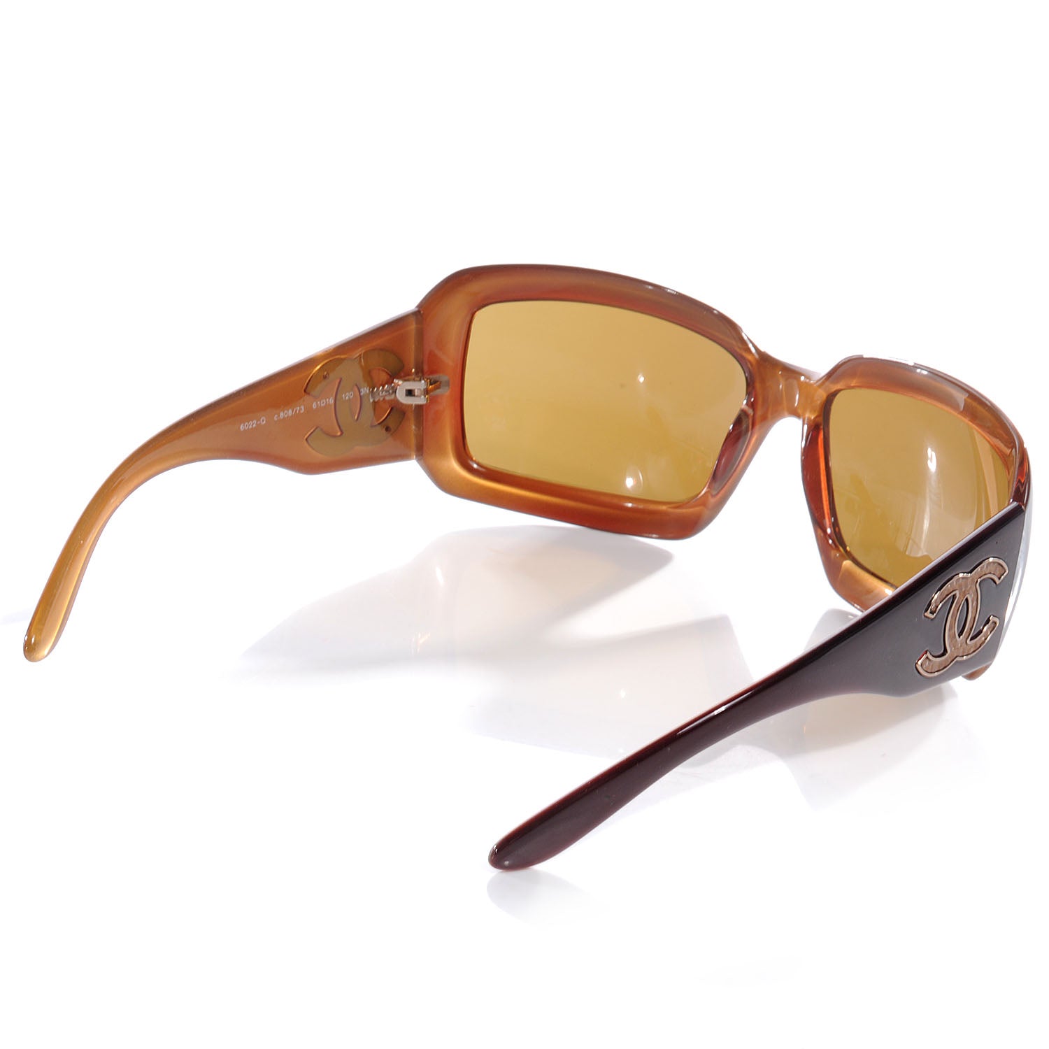 Chanel Mother of Pearl Sunglasses 6022-Q 2 of 5