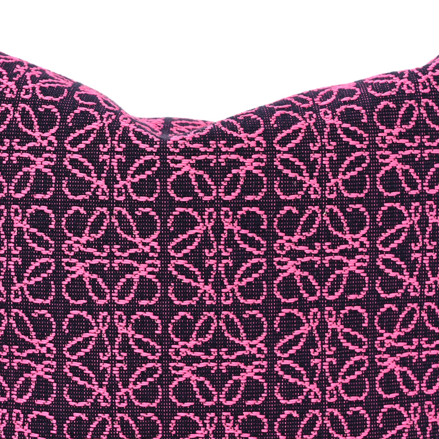 Loewe Jacquard Anagram Calfskin Small Cubi Bag Pink 8 of 11