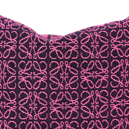 Loewe Jacquard Anagram Calfskin Small Cubi Bag Pink 8 of 11