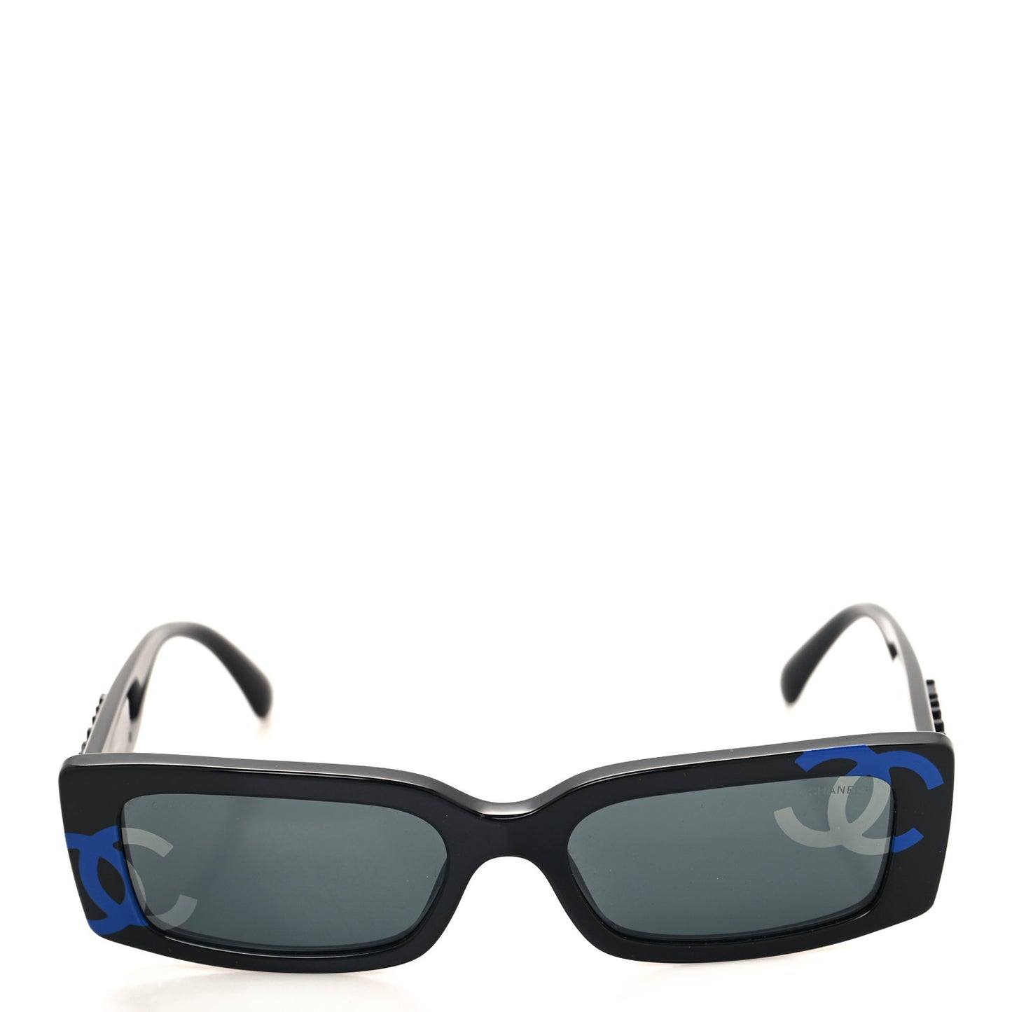 Acetate CC Sunglasses 71473A Black