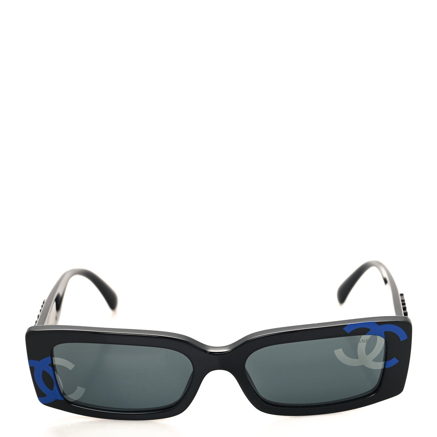Chanel Acetate CC Sunglasses 71473A Black 2 of 8