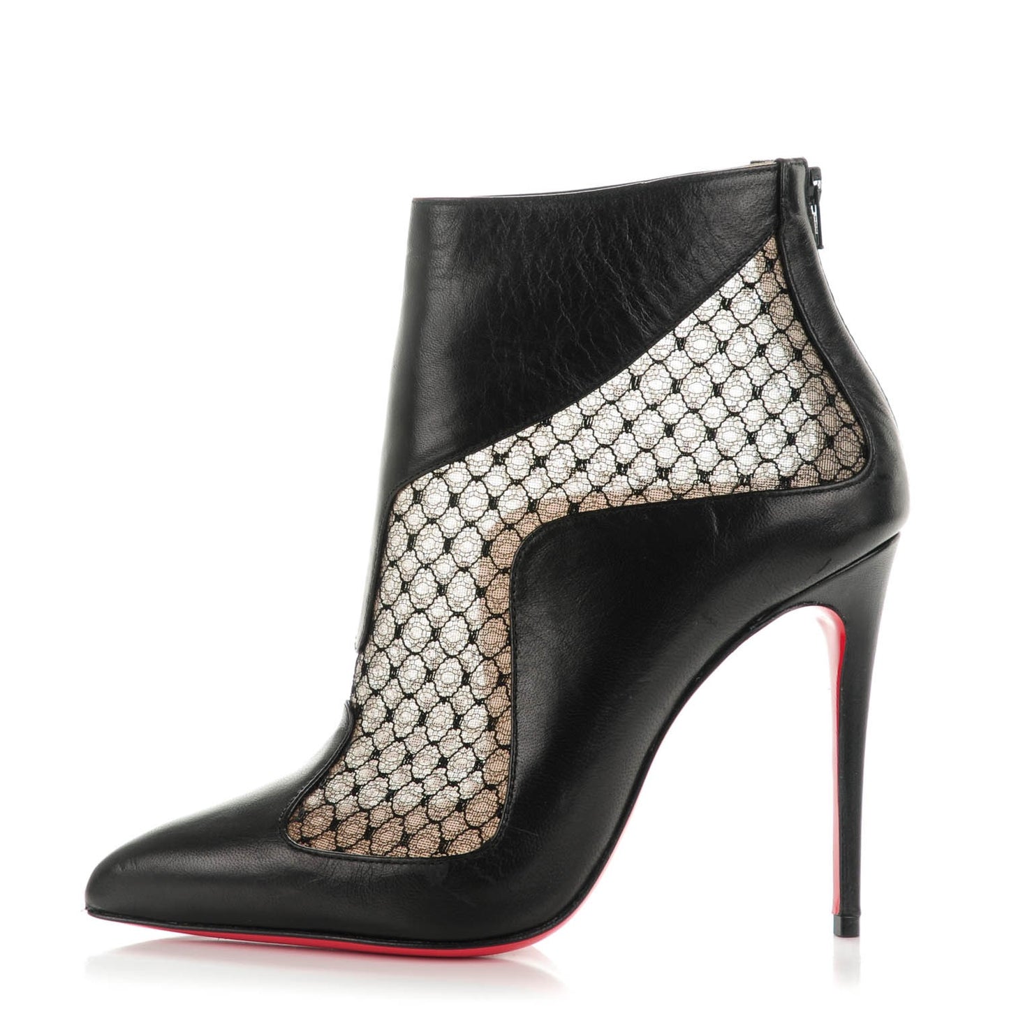Nappa Papilloboot 100 Ankle Boots 36 Black