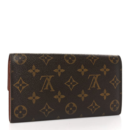 Louis Vuitton Monogram Sarah Wallet 3 of 8