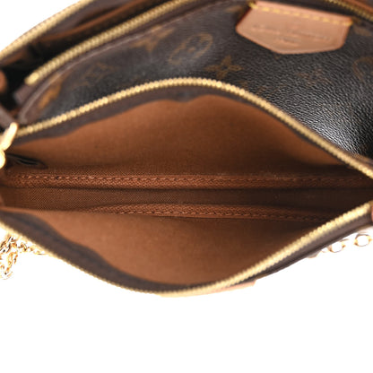 Louis Vuitton Monogram Multi Pochette Accessories Kaki 6 of 14