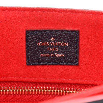 Louis Vuitton Empreinte Georges MM Marine Rouge 6 of 10