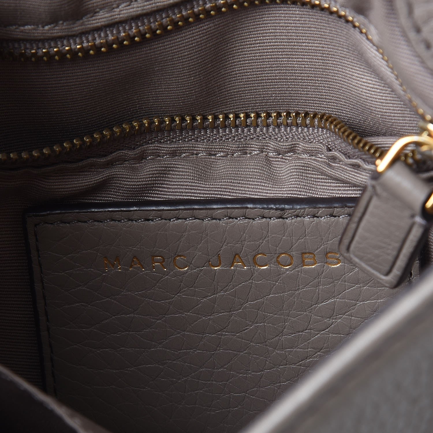 Marc Jacobs Pebbled Calfskin Recruit Nomad Crossbody Mink 6 of 24