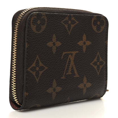 Louis Vuitton Monogram Zippy Coin Purse 3 of 8