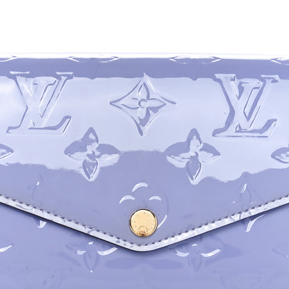 Louis Vuitton Vernis Sarah Wallet NM Lilac 7 of 10