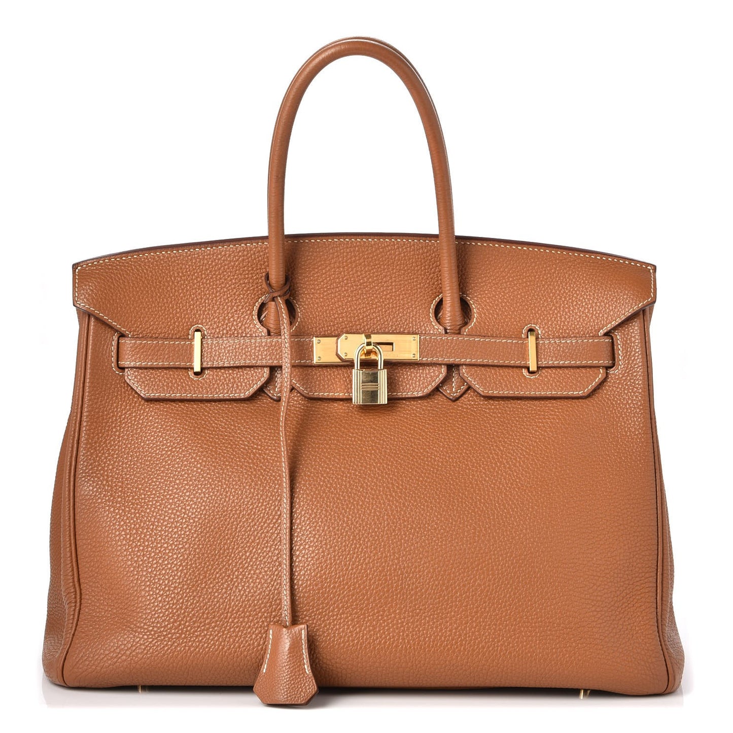 Togo Birkin 35 Gold