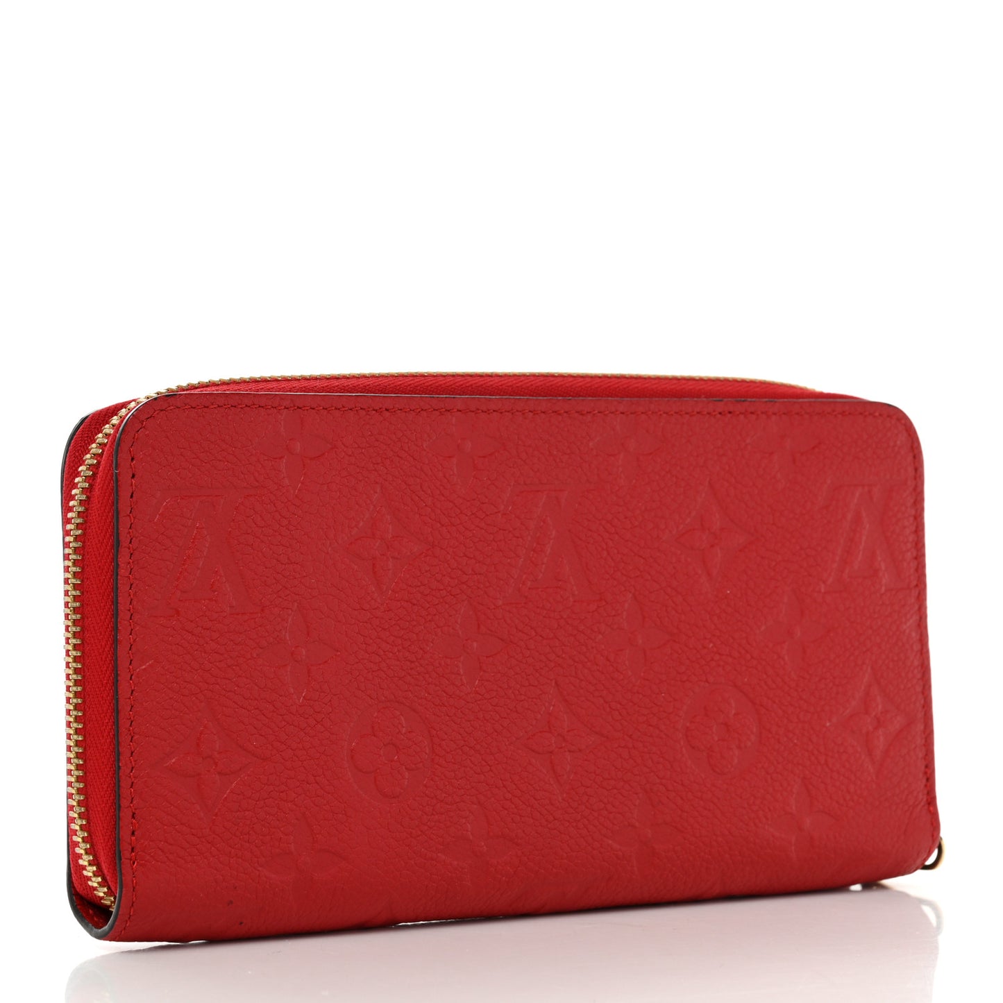 Empreinte Clemence Wallet Cherry