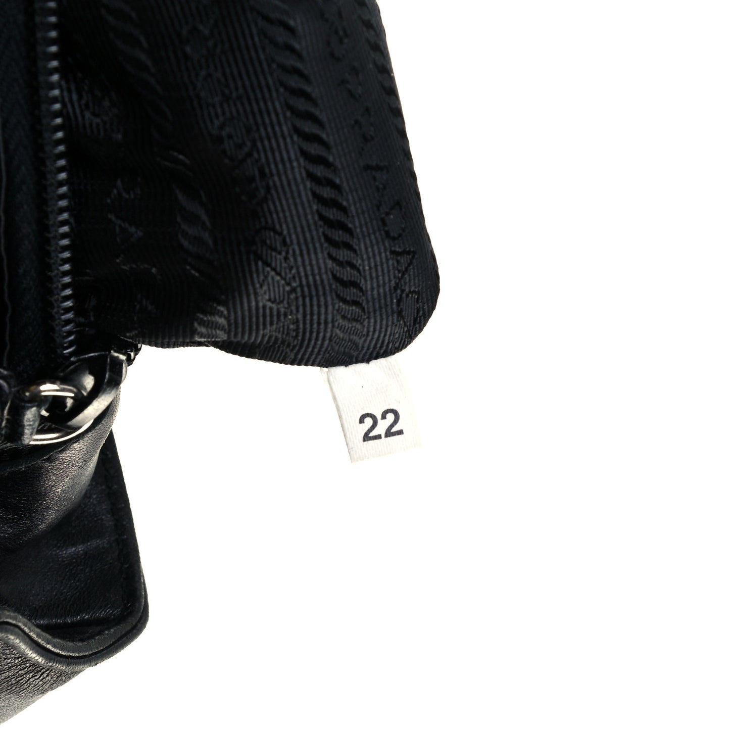 Vitello Daino Shopping Tote Black