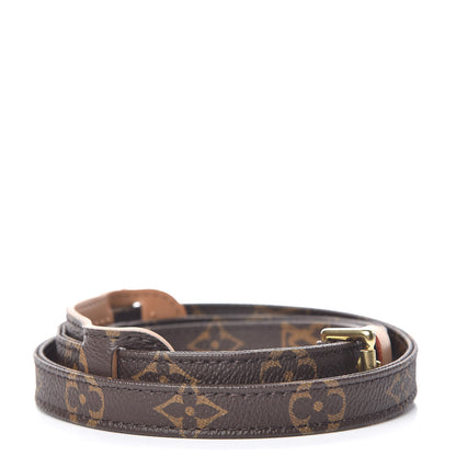 Louis Vuitton Monogram 16mm Adjustable Shoulder Strap 2 of 3