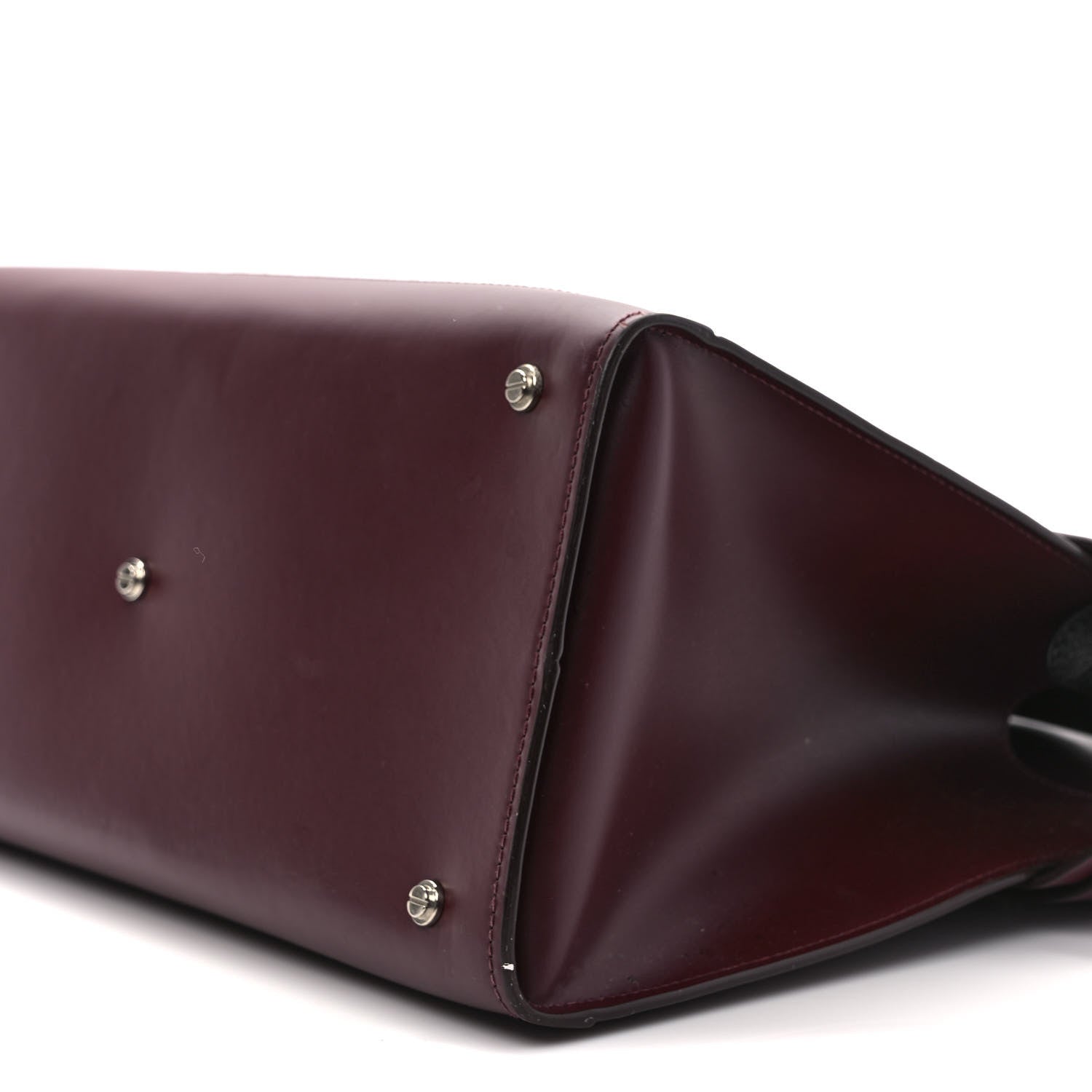 Givenchy Smooth Calfskin Medium Horizon Satchel Oxblood 8 of 9