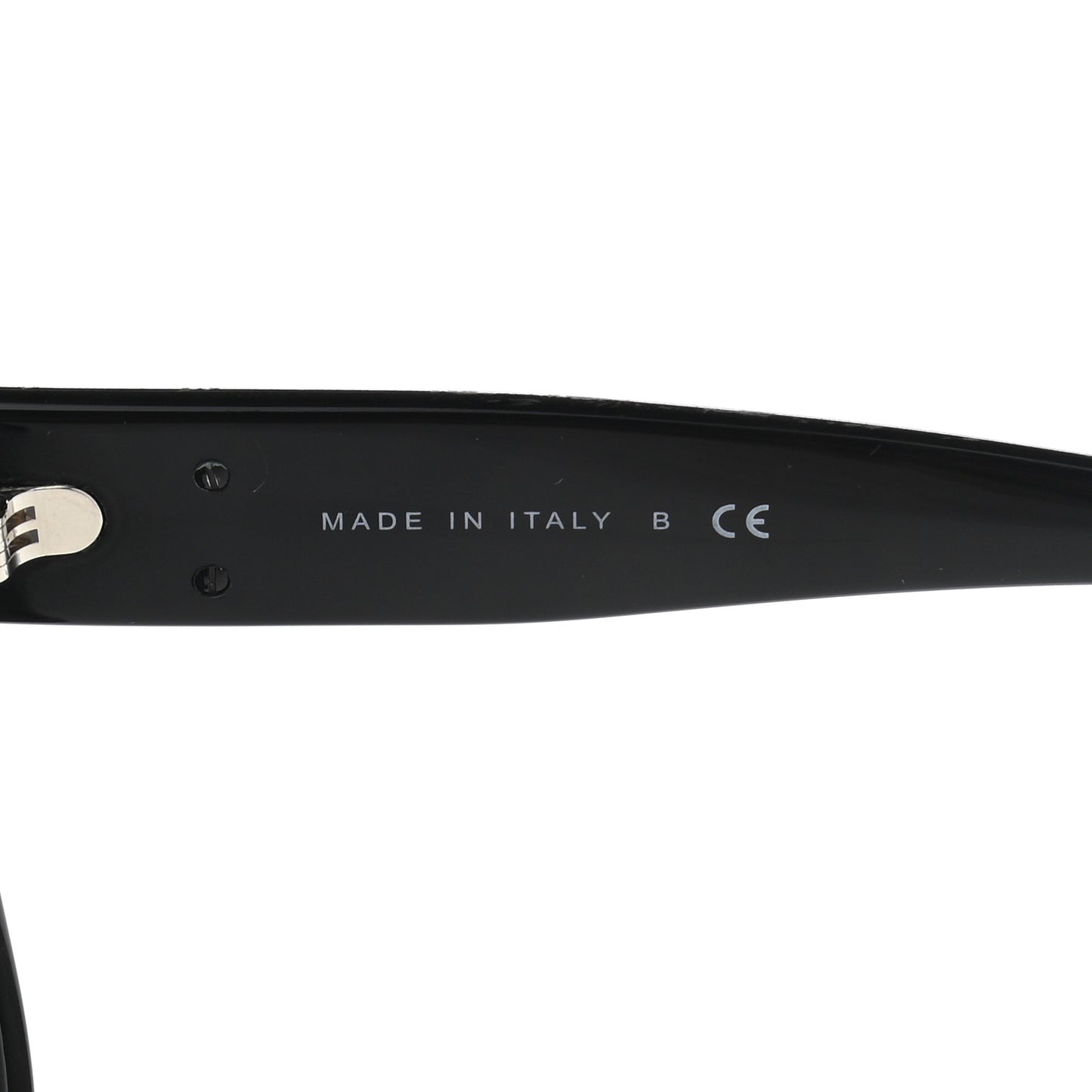 Acetate Butterfly Signature CC Sunglasses 5358 Black