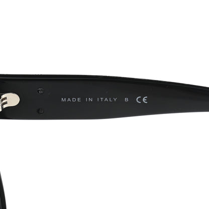 Chanel Acetate Butterfly Signature CC Sunglasses 5358 Black 6 of 8